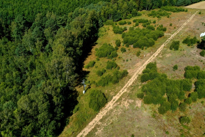 Działka na sprzedaż w Lubichowo Bietowo  o powierzchni 1379 mkw