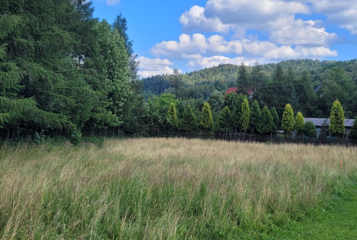 Działka na sprzedaż w Stryszawa Kurów  o powierzchni 1129 mkw