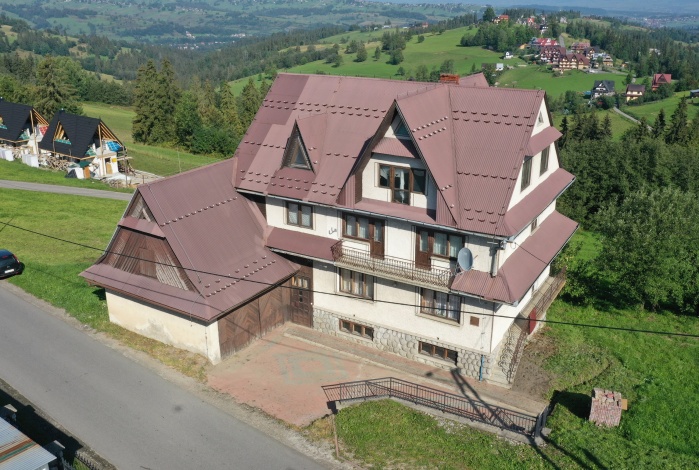 Dom na sprzedaż w Biały Dunajec Gliczarów Górny Wierchy o powierzchni 250 mkw