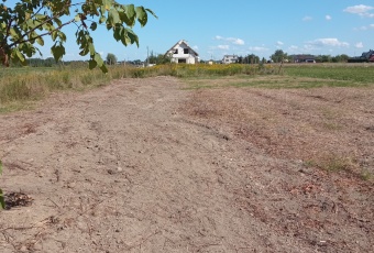 Działka Sprzedam mazowieckie Radzymin -2