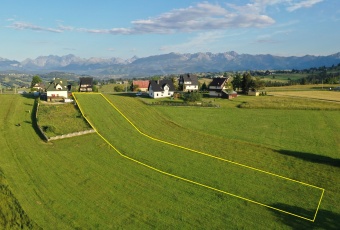 Działka na sprzedaż Szaflary  824146