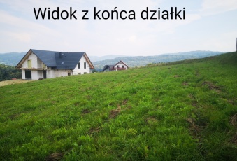 Działka Sprzedam małopolskie Budzów Budzów-1