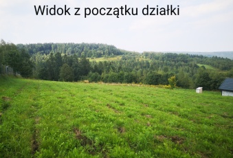 Działka Sprzedam małopolskie Budzów Budzów-2