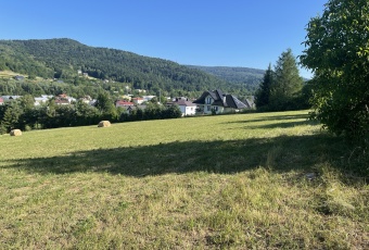 Działka na sprzedaż Rymanów  824221