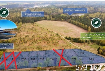 Działka na sprzedaż Grunwald  823849