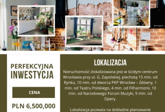 Komercja Sprzedam dolnośląskie Wrocław Stare Miasto-1