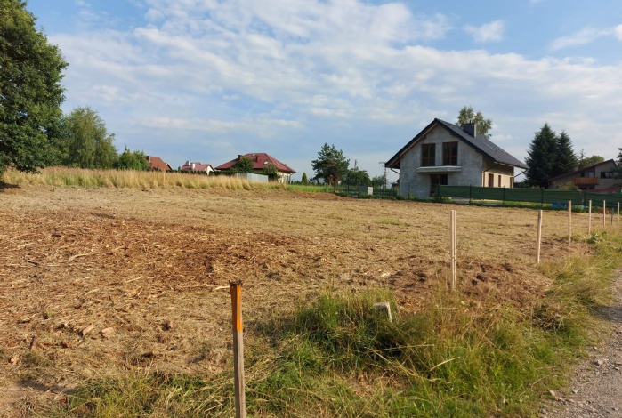 Działka na sprzedaż w Bochnia Bochnia Krzyżaki o powierzchni 941 mkw