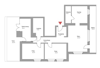 Mieszkanie na sprzedaż Łódź  824628