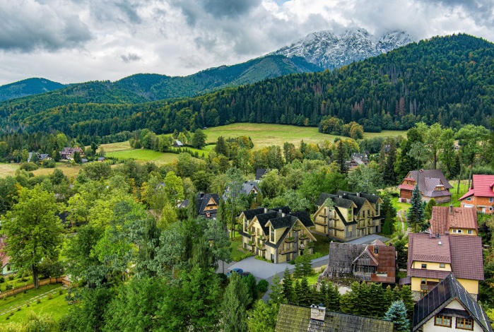 Mieszkanie na sprzedaż w Zakopane  Droga do Walczaków o powierzchni 40 mkw