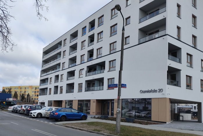 Mieszkanie na sprzedaż w Warszawa Targówek Poleska o powierzchni 63 mkw
