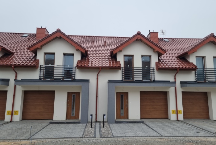 Dom na sprzedaż w Jelcz-Laskowice  Miłoszyce o powierzchni 120 mkw