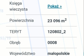 Działka Sprzedam małopolskie Gołcza Kamienica-2