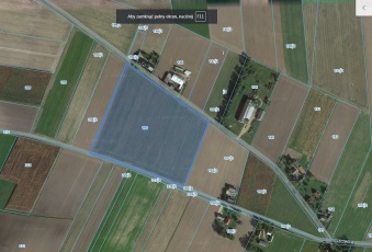 Działka na sprzedaż Perzów  825018