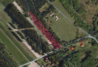 Działka na sprzedaż Płoniawy-Bramura  825043