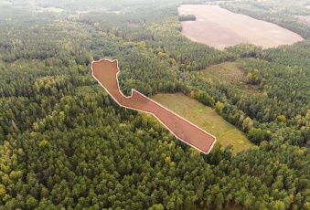 Działka na sprzedaż Czarna Dąbrówka  825046