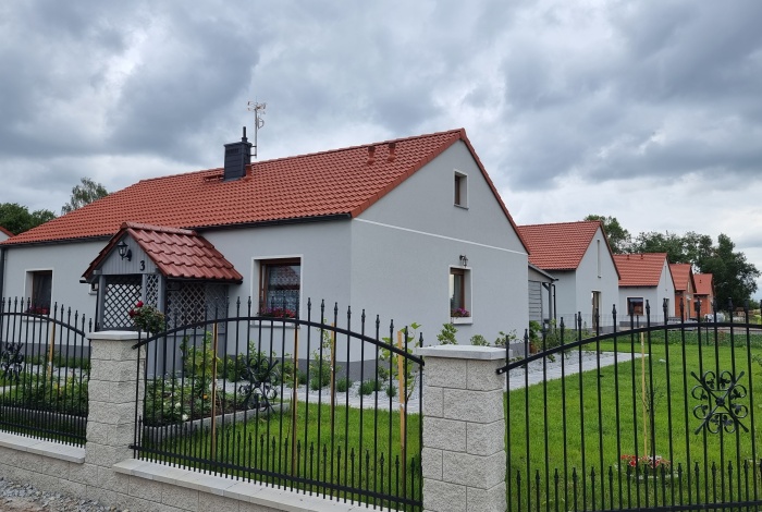 Dom na sprzedaż w Jelcz-Laskowice  Miłoszyce  o powierzchni 92 mkw