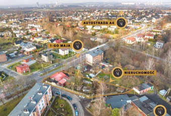 Działka na sprzedaż Ruda Śląska  825069