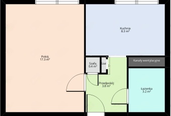 Mieszkanie na sprzedaż, Gliwice śląskie - oferta 825074 Mieszkanie na sprzedaż Gliwice 825074