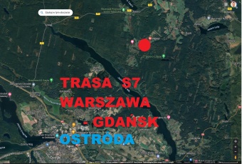 Działka na sprzedaż Łukta  825196