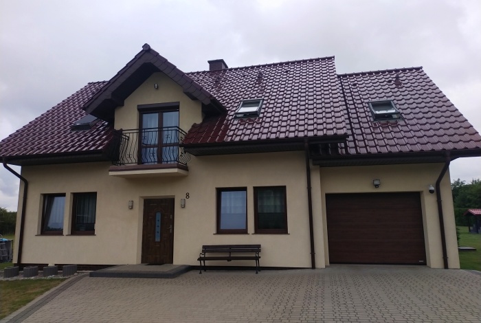 Dom na sprzedaż w Polanów  wieś Bukowo o powierzchni 169 mkw