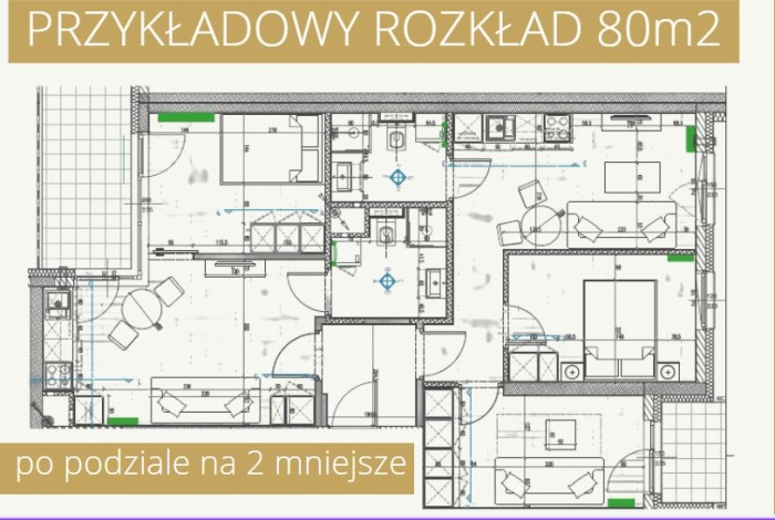 Mieszkanie na sprzedaż w Warszawa Białołęka  o powierzchni 76 mkw