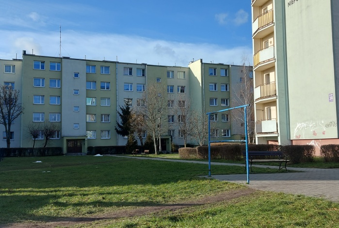 Mieszkanie na sprzedaż w Inowrocław Rąbin al. Niepodległośći o powierzchni 61 mkw
