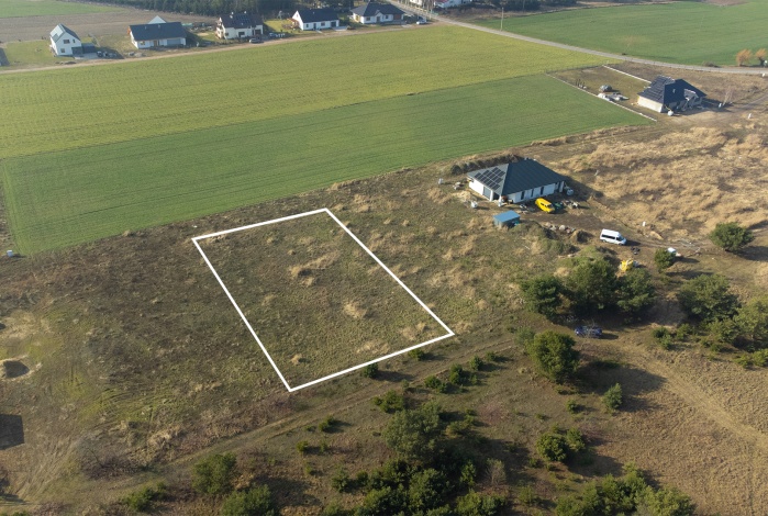 Działka na sprzedaż w Tarnowo Podgórne Lusówko Rozalińska o powierzchni 1542 mkw