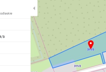 Działka na sprzedaż Michałowo  825408