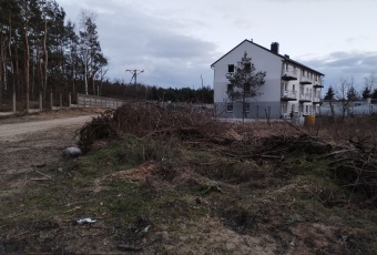 Działka na sprzedaż, Poddębice łódzkie - oferta 825515 Działka na sprzedaż Poddębice 825515
