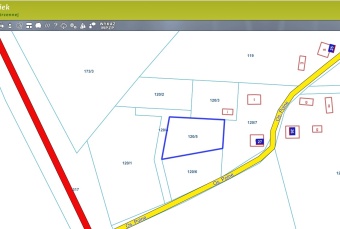 Działka Sprzedam pomorskie Osiek Osiek-3