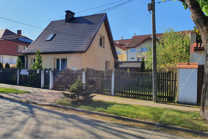Dom na sprzedaż w Białystok Nowe Miasto Harcerska o powierzchni 85 mkw
