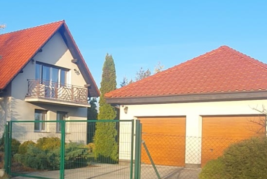 Dom na sprzedaż w Oborniki Śląskie  Kalinowa o powierzchni 214 mkw