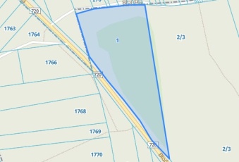 Działka sprzedaż Nadarzyn ul. Błońska 18159 mkw Działka Sprzedam mazowieckie Nadarzyn -1