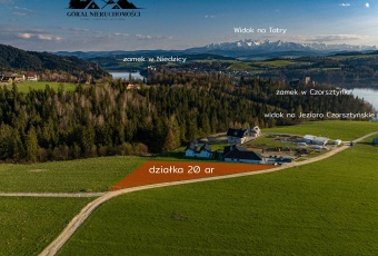 Działka na sprzedaż Czorsztyn  825901