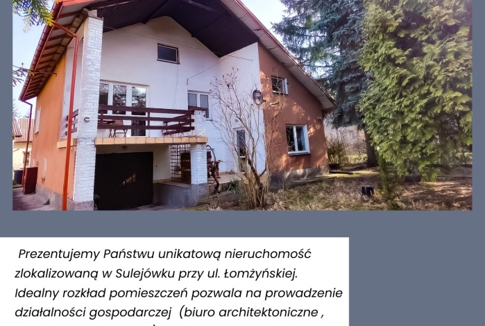 Dom na sprzedaż w Sulejówek   o powierzchni 220 mkw