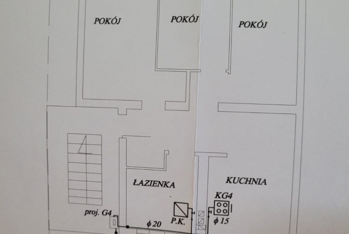 Mieszkanie na sprzedaż w Piaseczno  Łazy ul. Produkcyjna o powierzchni 53 mkw