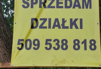 Działka Sprzedam wielkopolskie Gniezno Arkuszewo-2