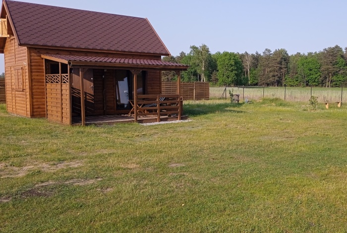 Działka na sprzedaż w Joniec Krajęczyn Słoneczne Przylesie o powierzchni 1000 mkw