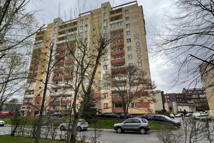 Mieszkanie na sprzedaż w Szczecin Niemierzyn łabędzia o powierzchni 35 mkw
