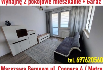 Mieszkanie na wynajem Warszawa  826359