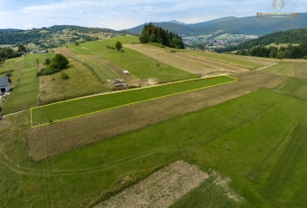 Działka na sprzedaż Jordanów  826389