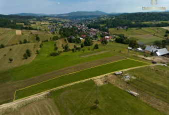 Działka Sprzedam małopolskie Jordanów Jordanów-1