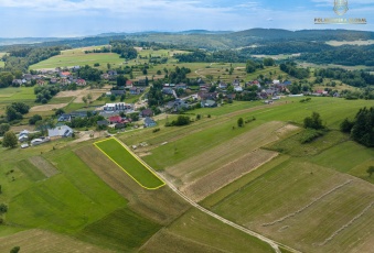 Działka Sprzedam małopolskie Jordanów Jordanów-2