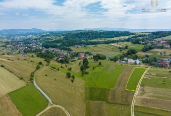 Działka Sprzedam małopolskie Jordanów Jordanów-3