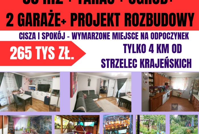 Mieszkanie na sprzedaż w Strzelce Krajeńskie   o powierzchni 56 mkw