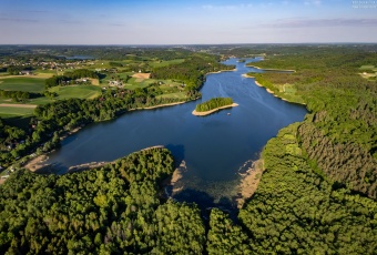 Działka Sprzedam pomorskie Karsin Wygoda-3