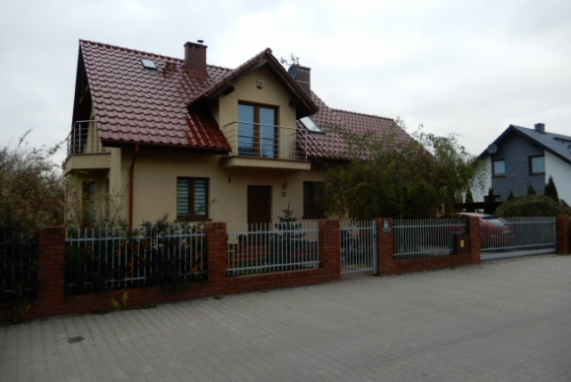 Dom na sprzedaż w Dobra (Szczecińska)  Mierzyn, ul. Osiedle Nad Stawem 26 o powierzchni 163 mkw