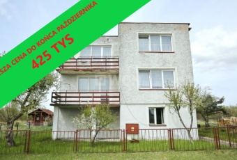 Dom na sprzedaż, Białogard zachodniopomorskie - oferta 826537 Dom na sprzedaż Białogard 826537