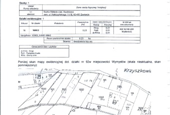 Działka na sprzedaż, Myślenice małopolskie - oferta 826721 Działka na sprzedaż Myślenice 826721