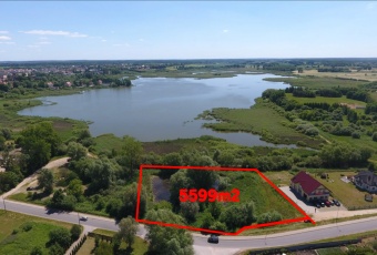 Działka na sprzedaż, Morąg warmińsko-mazurskie - oferta 826740 Działka na sprzedaż Morąg 826740